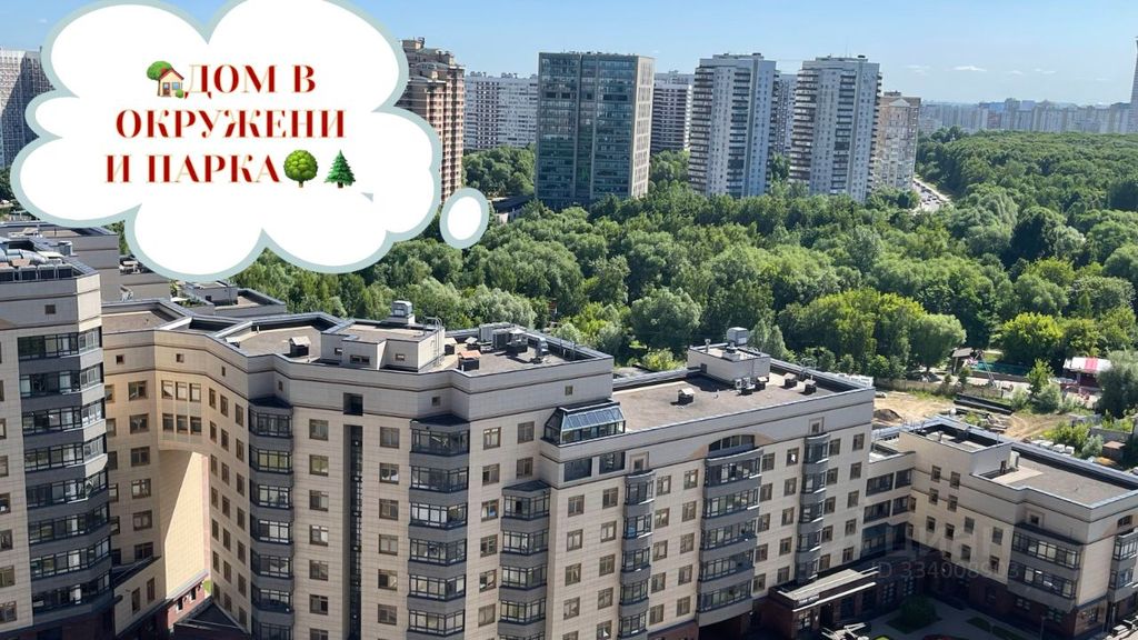 m. Novatorskaya: Apartment, 2-rooms