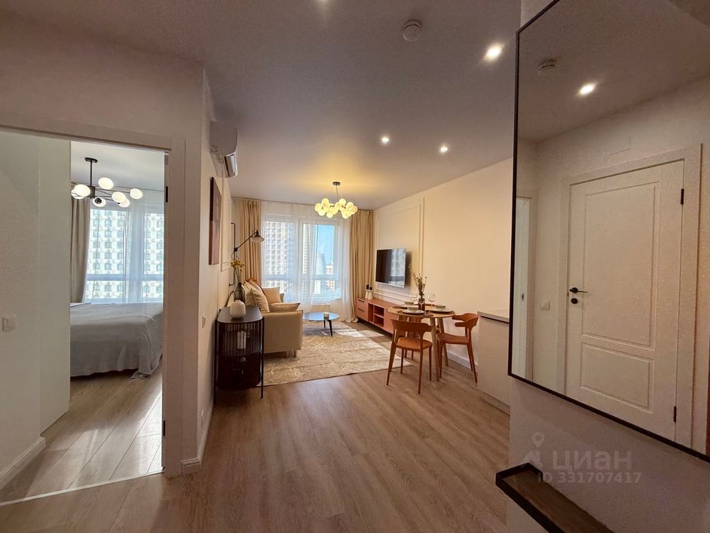 m. Aminyevskaya: Apartment, 1-rooms