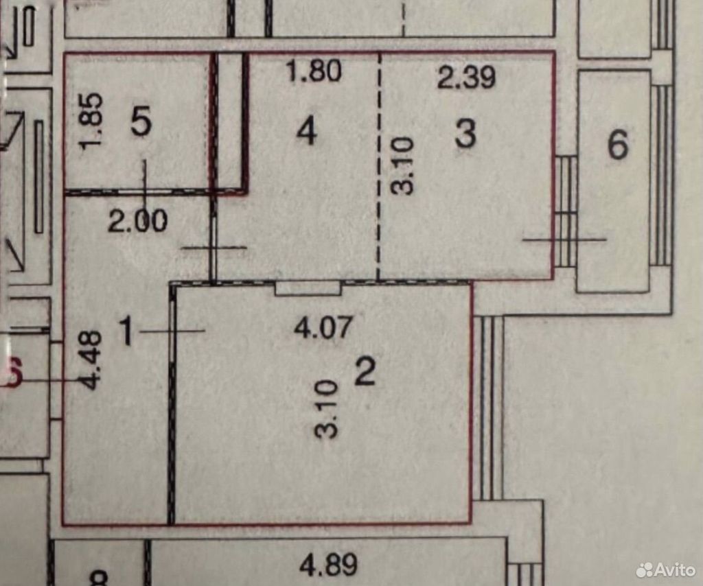m. Potapovo: Apartment, 1-rooms
