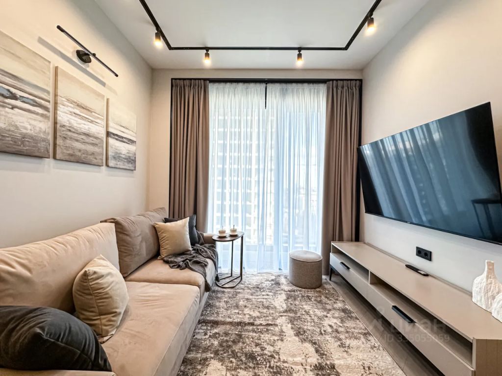 m. TsSKA: Apartment, 2-rooms