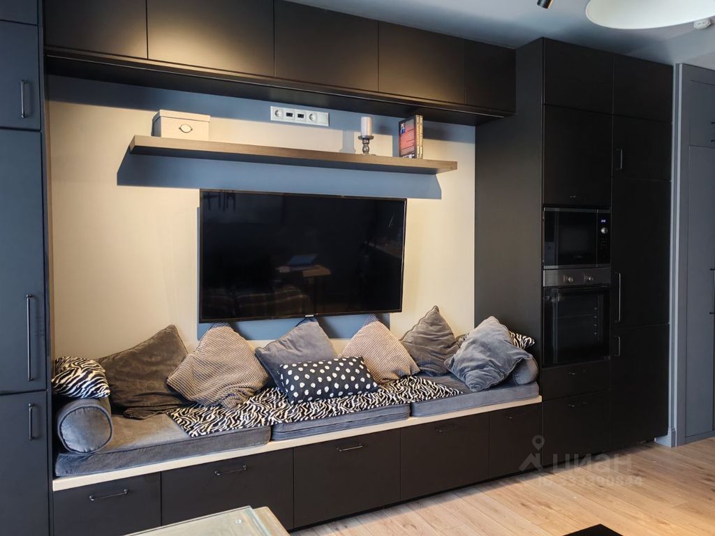 m. TsSKA: Apartment, studio