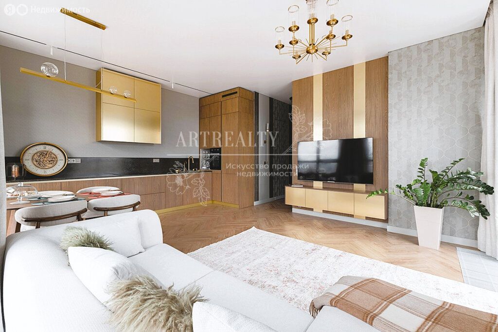 m. Khoroshevo: Apartment, 3-rooms