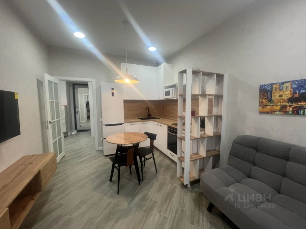 m. Narodnoe Opolchenie: Apartment, 1-rooms