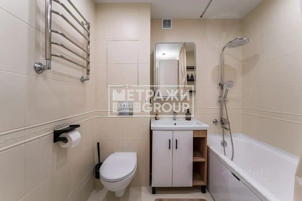 m. Alekseevskaya: Apartment, 2-rooms