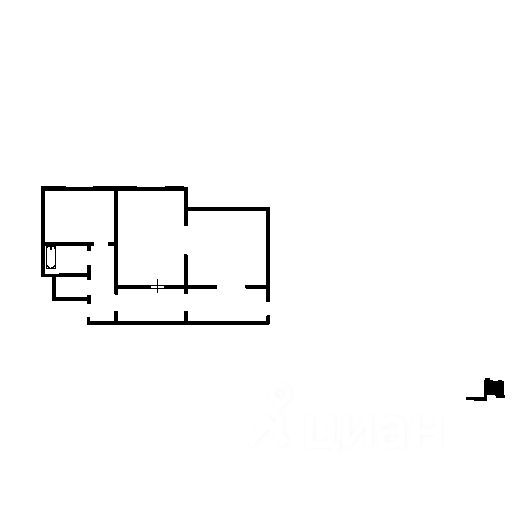 m. Barrikadnaya: Apartment, 2-rooms