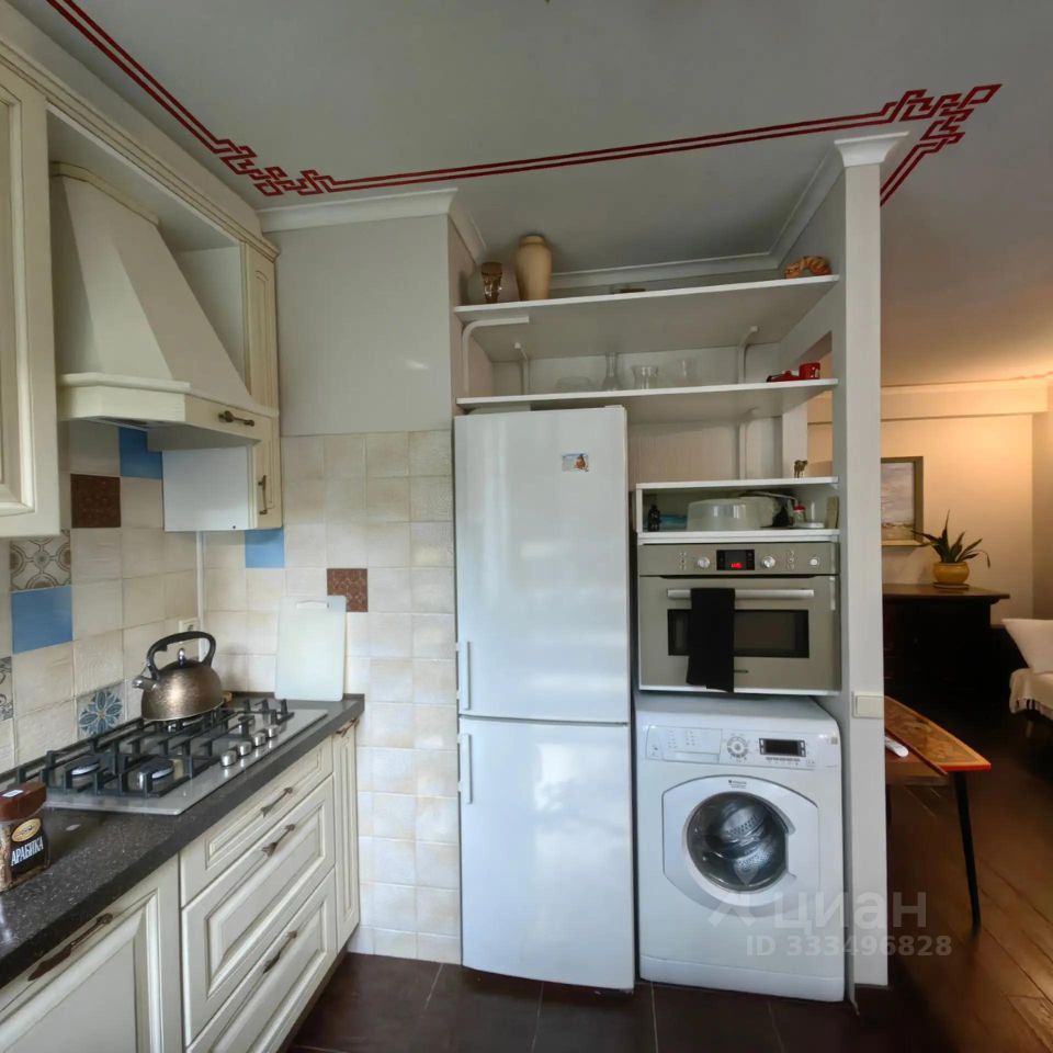 m. Vavilovskaya: Apartment, 2-rooms