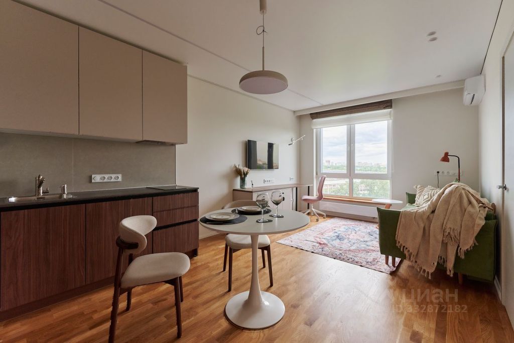 m. Verkhnie Likhobory: Apartment, 1-rooms