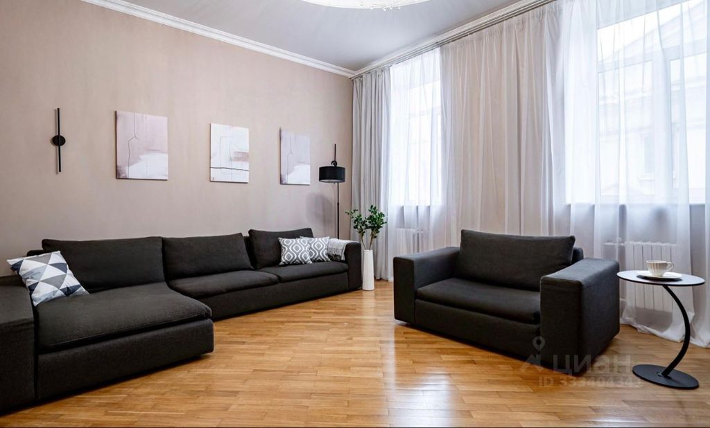 m. Arbatskaya: Apartment, 3-rooms