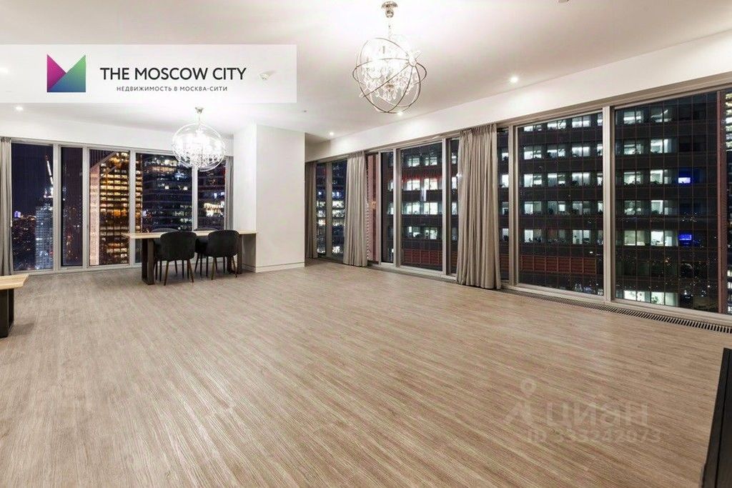 m. Moskva-Siti: Apartment, 3-rooms
