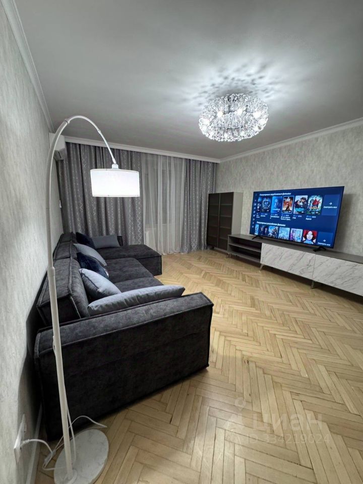 m. Vavilovskaya: Apartment, 2-rooms