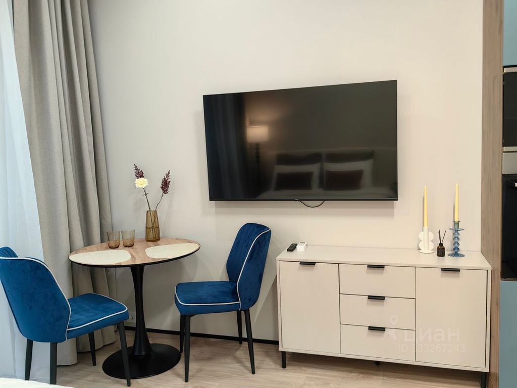 m. Tulskaya: Apartment, studio