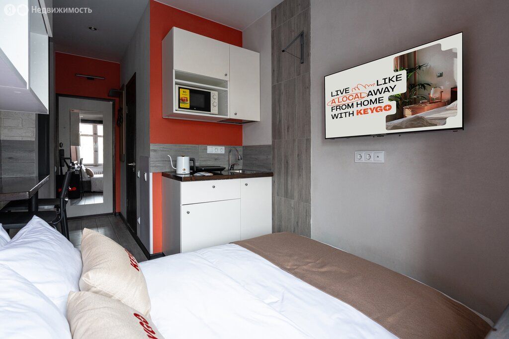 m. Belorusskaya: Apartment, studio