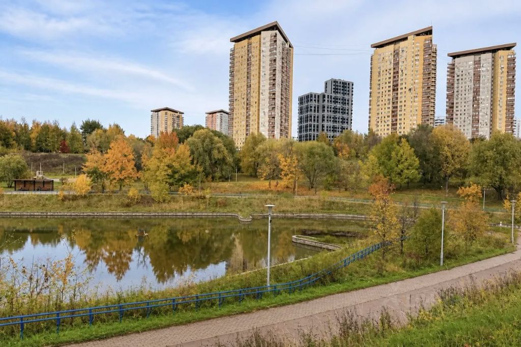 m. Ozernaya: Apartment, 1-rooms