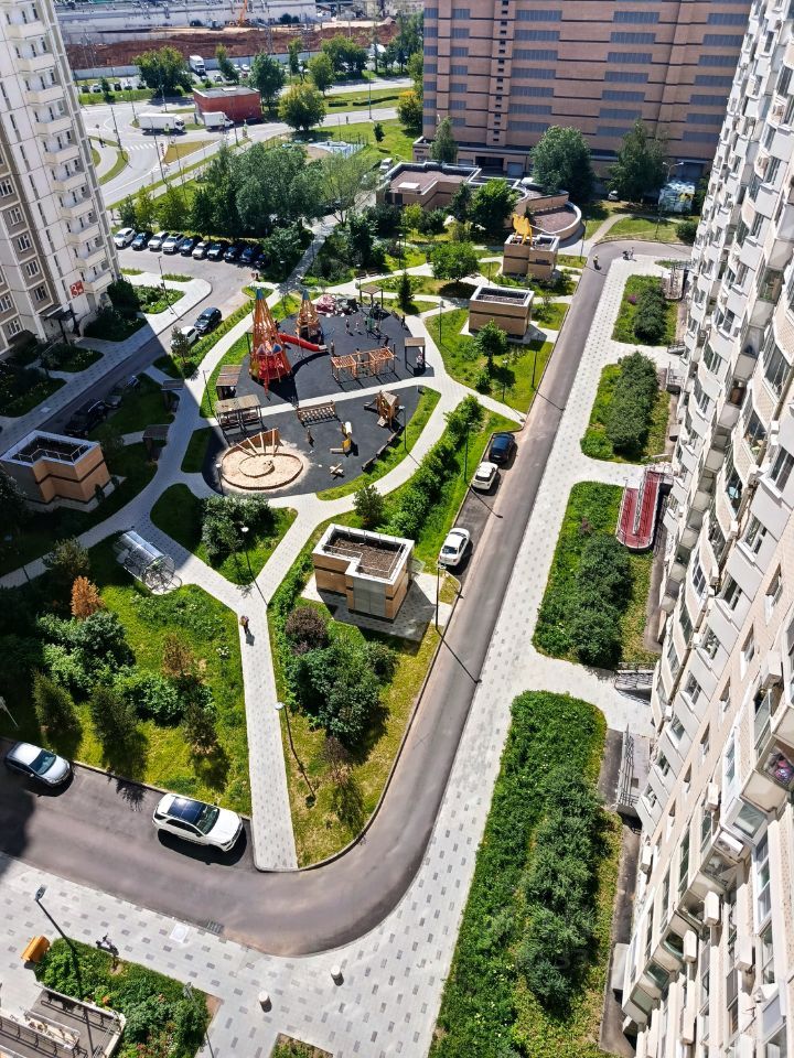 m. Ulitsa Milashenkova: Apartment, 1-rooms