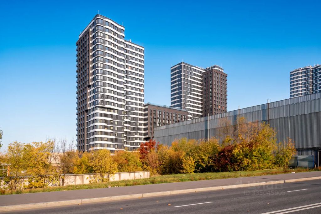 m. Moskva Tovarnaya: Apartment, studio