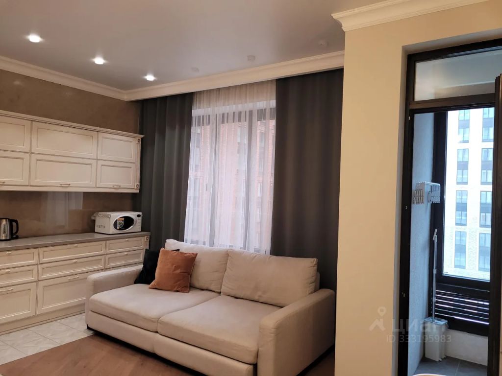 m. Dinamo: Apartment, studio