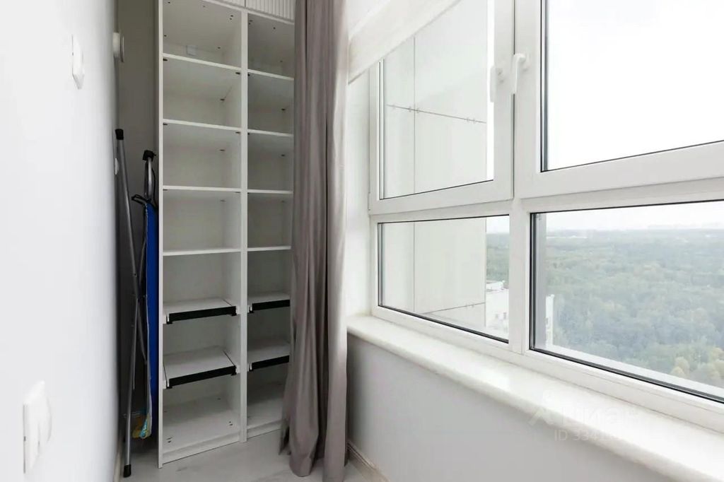 m. Ozernaya: Apartment, 3-rooms