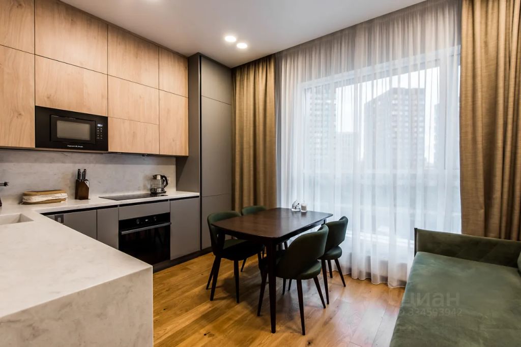 m. Tekhnopark: Apartment, 2-rooms