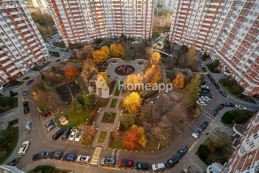 m. Ramenki: Apartment, 2-rooms