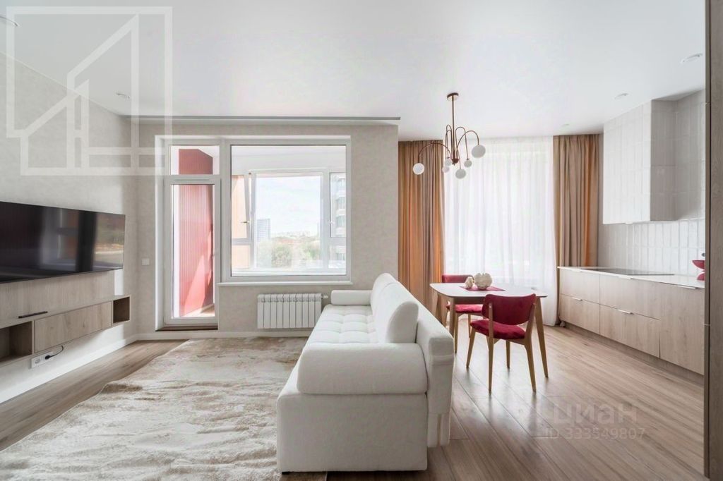 m. Verkhnie Kotly: Apartment, 2-rooms