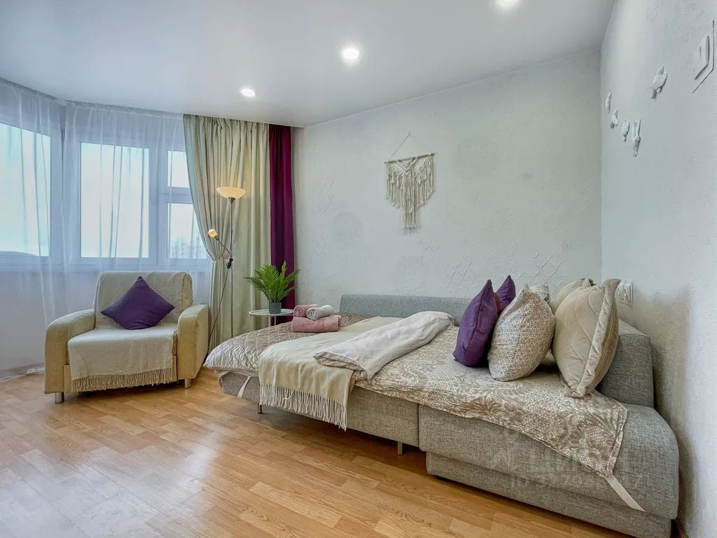 m. Nekrasovka: Apartment, 1-rooms
