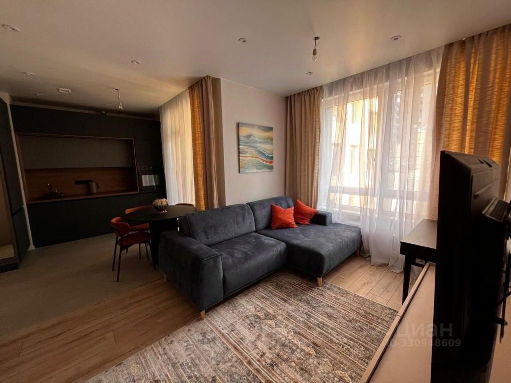 m. Trikotazhnaya: Apartment, studio