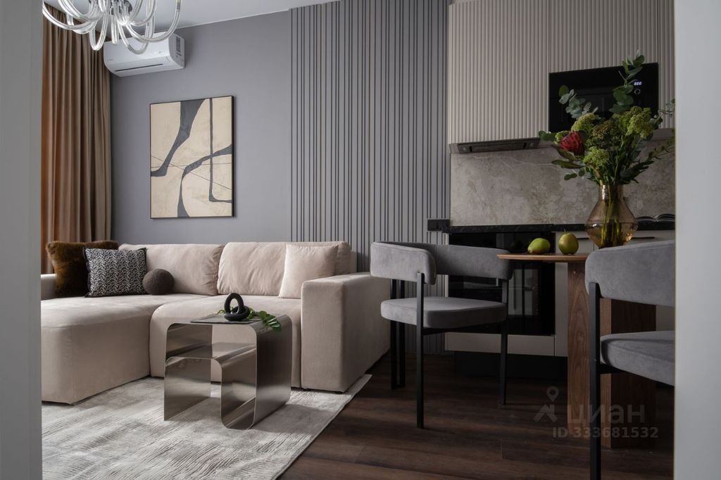 m. Sokolinaya Gora: Apartment, 1-rooms