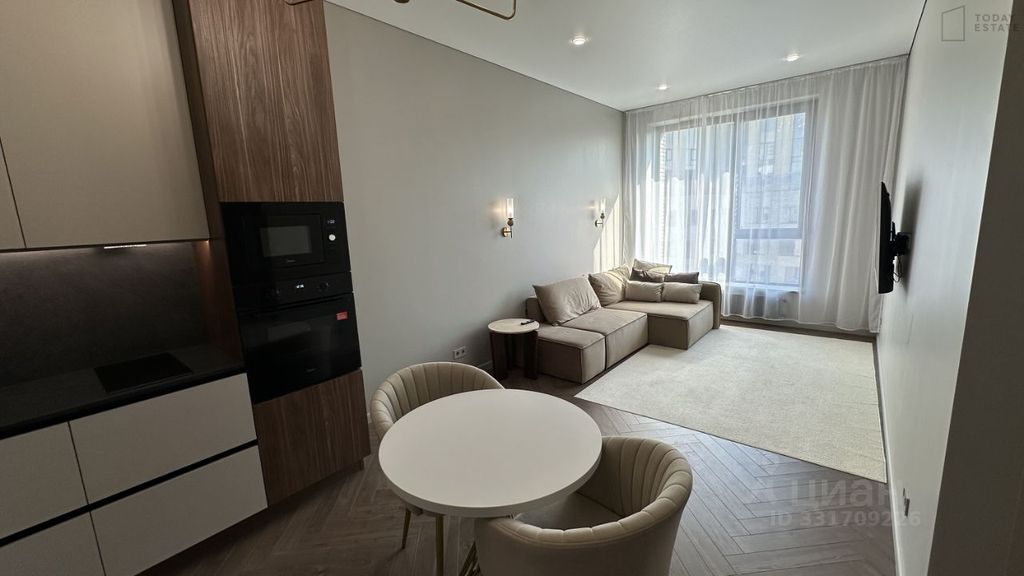 m. Avtozavodskaya: Apartment, 2-rooms