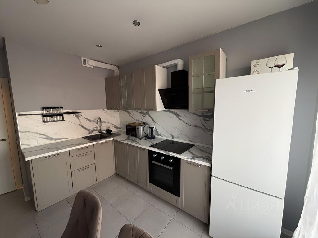 m. Bitsa: Apartment, 1-rooms