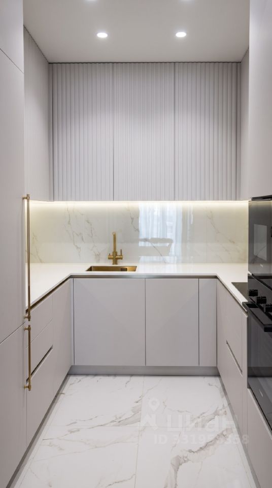 m. TsSKA: Apartment, 3-rooms