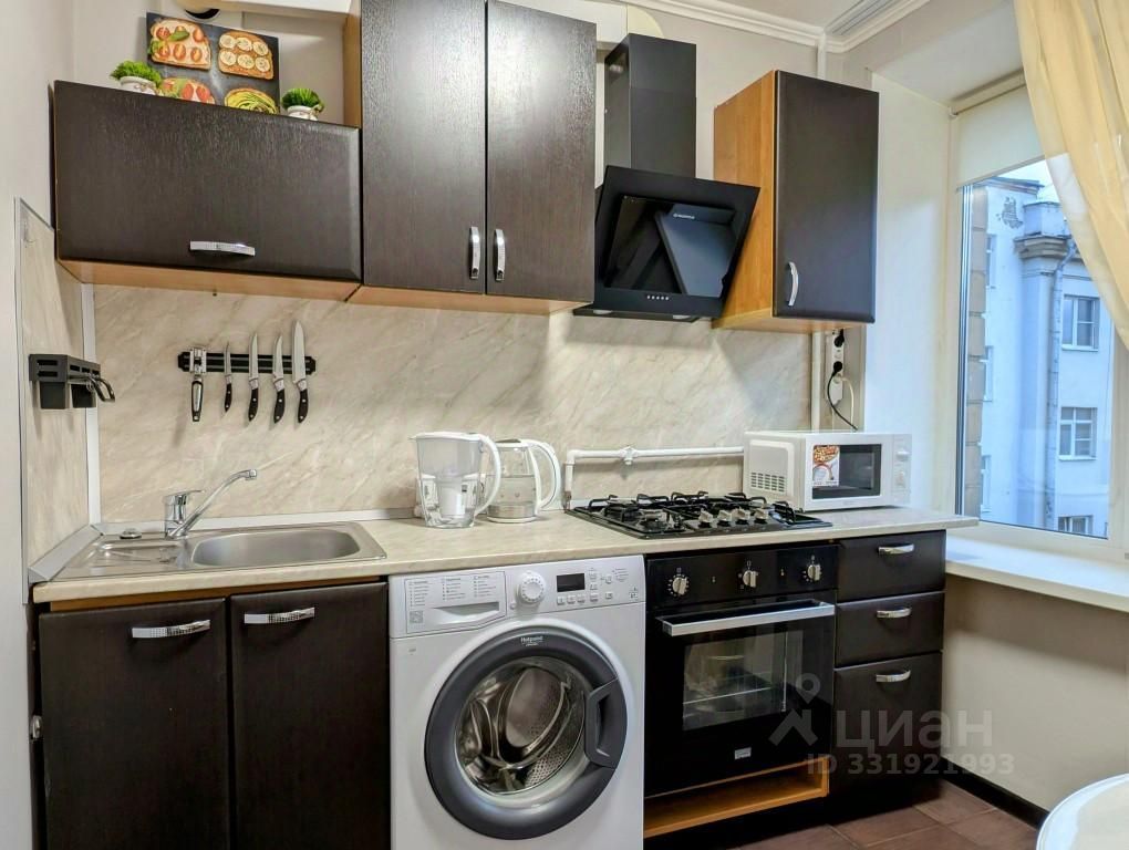 m. Krasnopresnenskaya: Apartment, 1-rooms