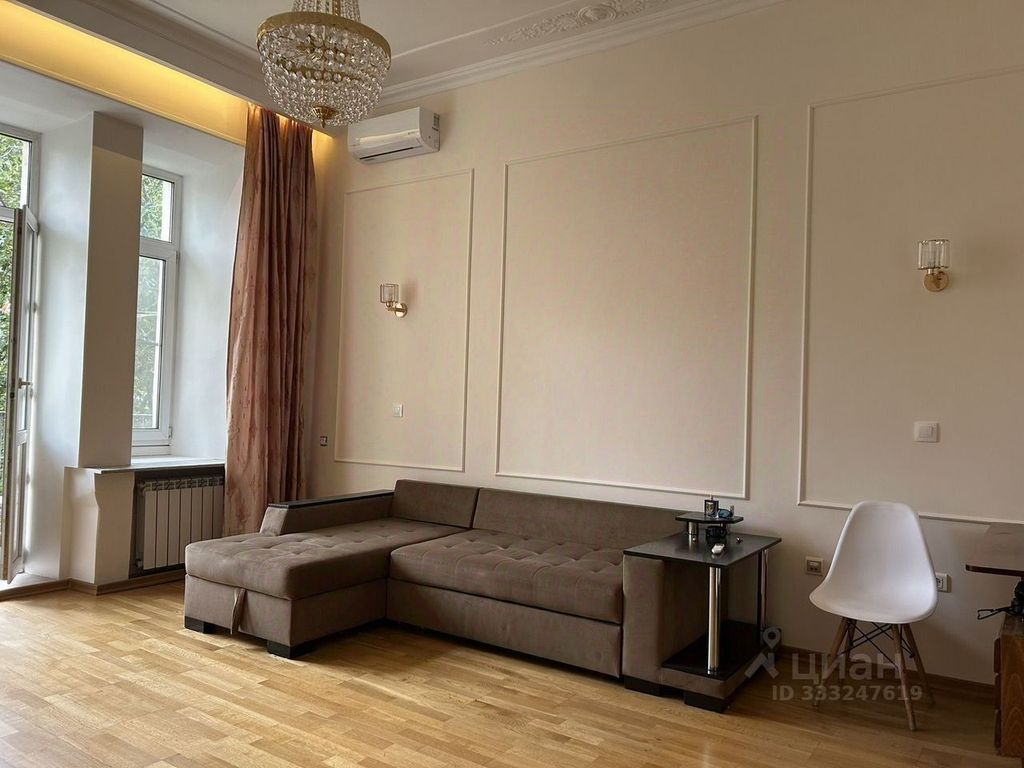 m. Novoslobodskaya: Apartment, 3-rooms