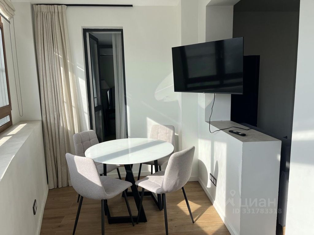 m. Akademicheskaya: Apartment, 2-rooms