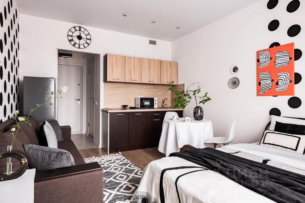 m. Aminyevskaya: Apartment, studio