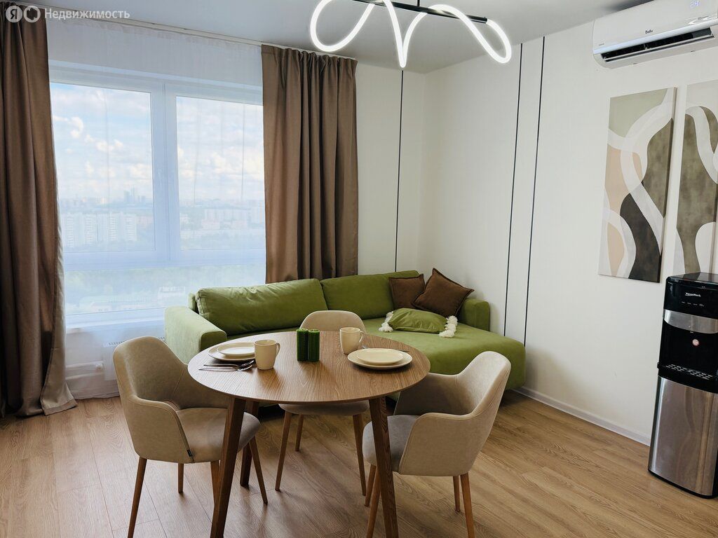 m. Nagatinskaya: Apartment, 2-rooms
