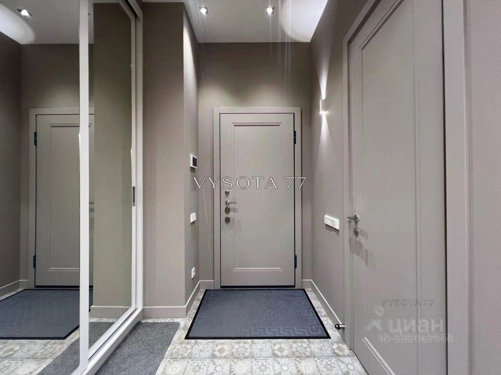 m. Shelepikha: Apartment, 3-rooms