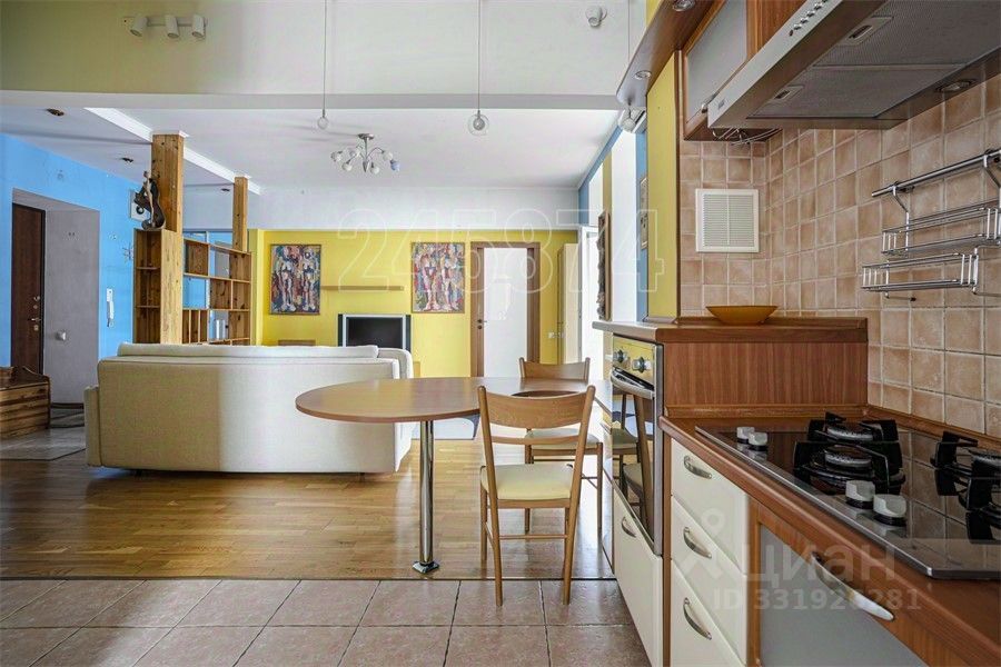 m. Frunzenskaya: Apartment, 2-rooms