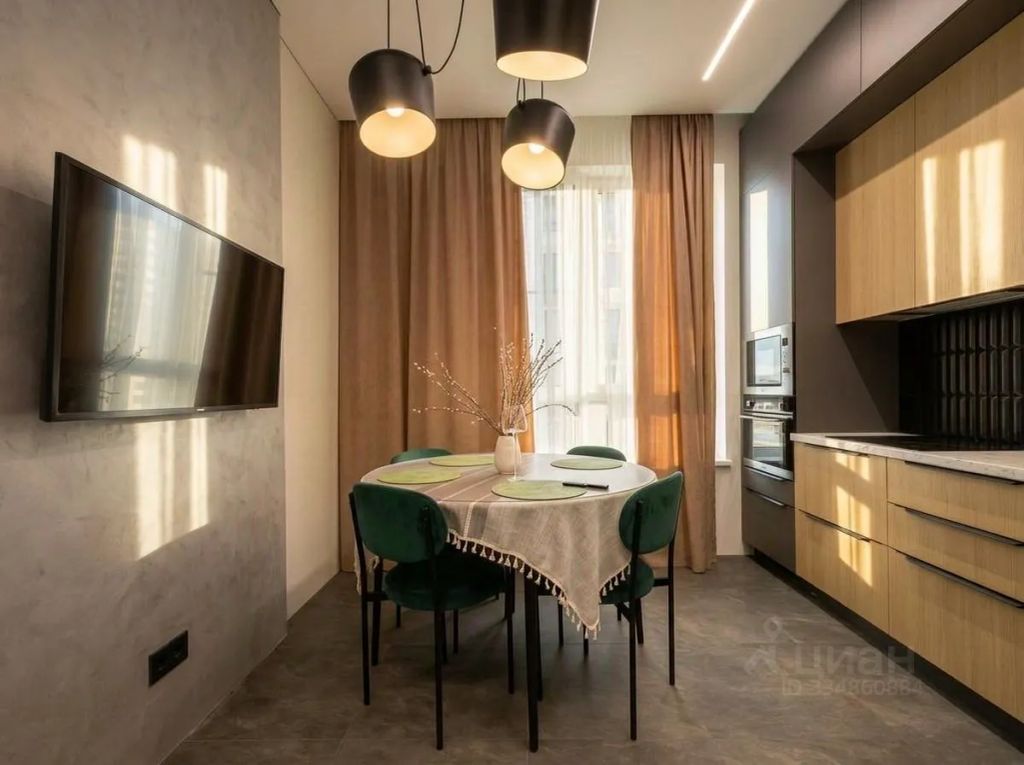 m. Fili: Apartment, 3-rooms