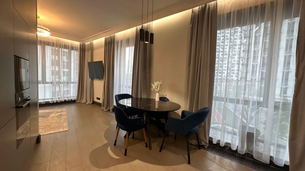 m. Narodnoe Opolchenie: Apartment, 2-rooms