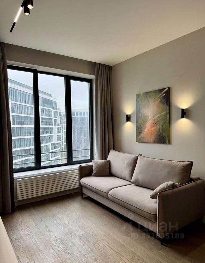 m. Minskaya: Apartment, 2-rooms
