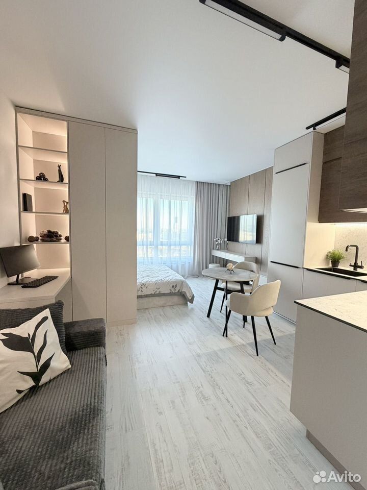 m. Park Pobedy: Apartment, studio