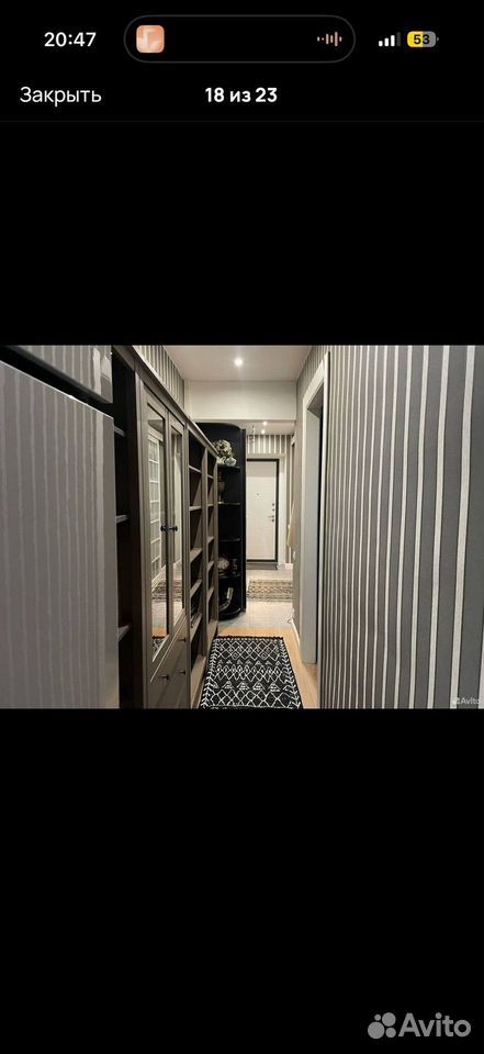 m. Park Pobedy: Apartment, 2-rooms