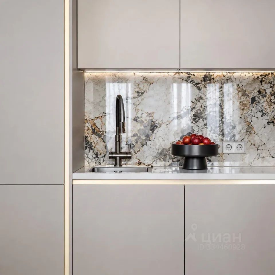 m. Shelepikha: Apartment, 2-rooms