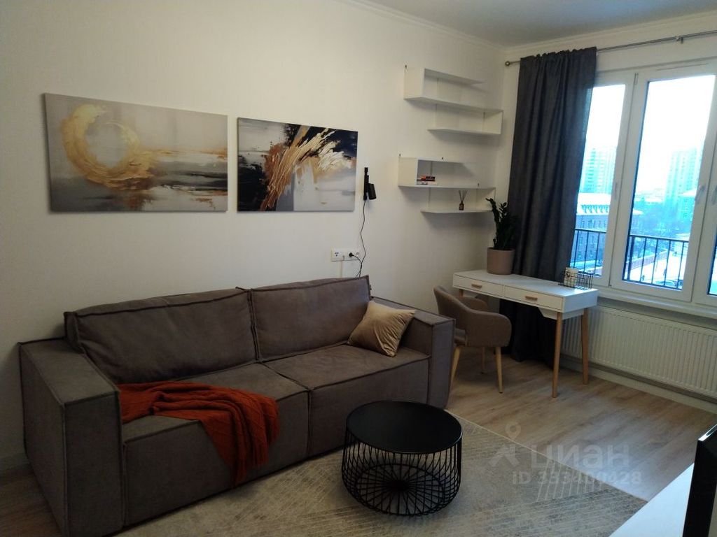m. Begovaya: Apartment, 1-rooms