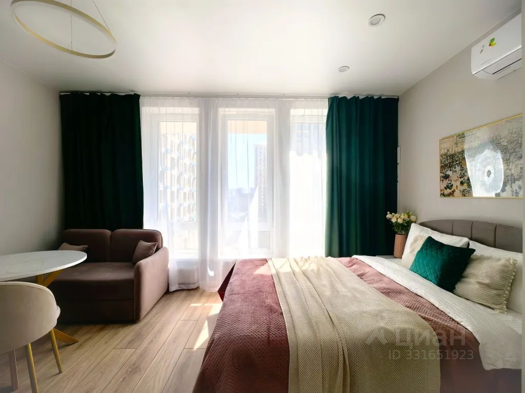 m. Vodniki: Apartment, studio