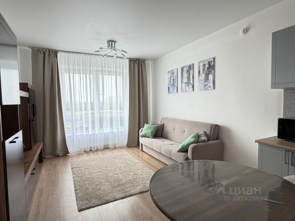 m. Bitsa: Apartment, 1-rooms