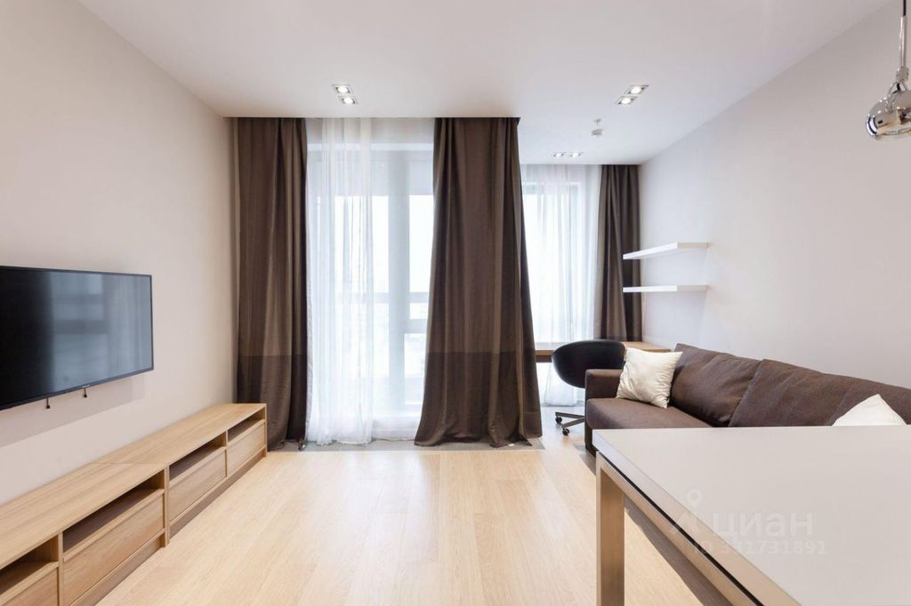 m. TsSKA: Apartment, studio
