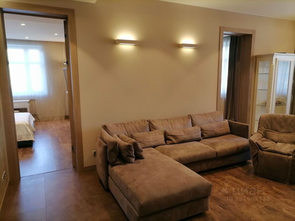 m. Poklonnaya: Apartment, 3-rooms