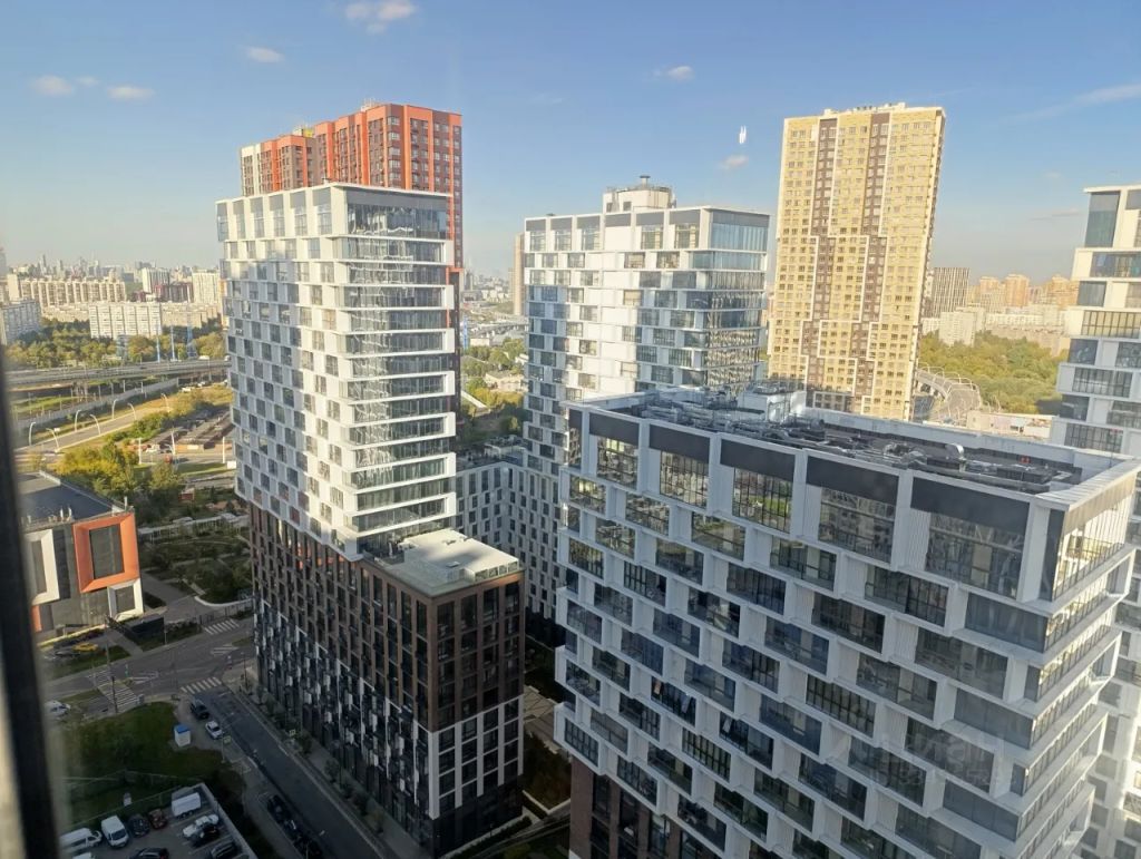 m. Aminyevskaya: Apartment, 2-rooms
