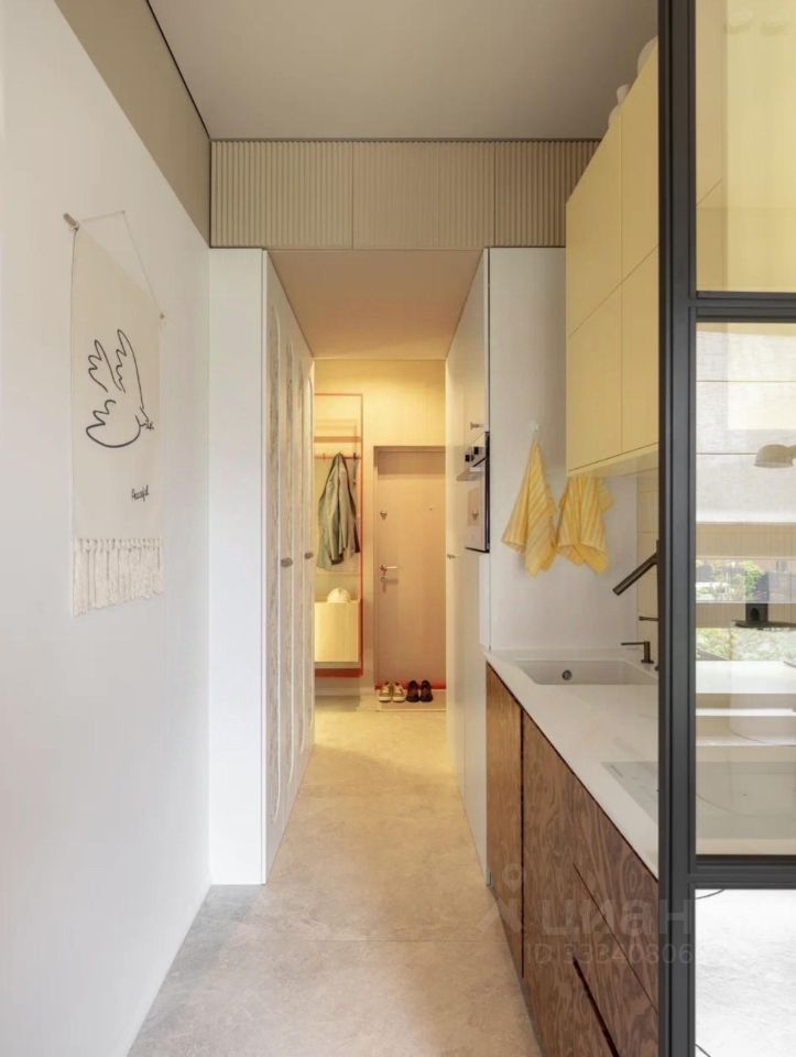 m. Spartak: Apartment, studio